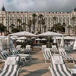 Croisette - Plages - Palais - Bord De - Moderne Et Lumineux Avec Balcon Apartament Cannes