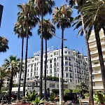 Croisette - Plages - Palais - Bord De - Moderne Et Lumineux Avec Balcon Apartament Cannes