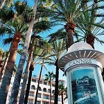 Croisette - Plages - Palais - Bord De - Moderne Et Lumineux Avec Balcon Apartament Cannes