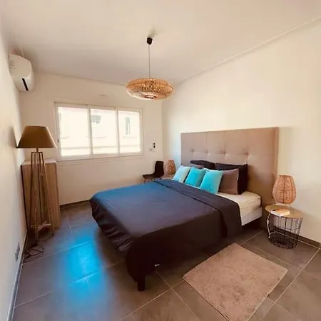 Croisette - Plages - Palais - Bord De - Moderne Et Lumineux Avec Balcon * كان