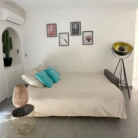 Croisette - Plages - Palais - Bord De - Moderne Et Lumineux Avec Balcon * كان