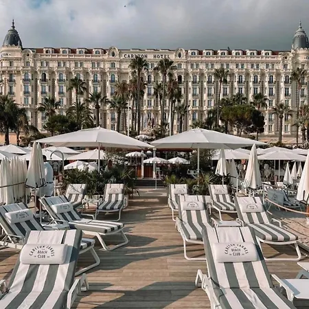 Croisette - Plages - Palais - Bord De - Moderne Et Lumineux Avec Balcon דירה קאן