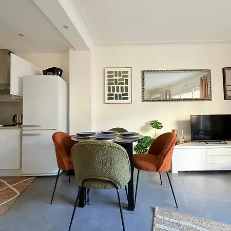 Apartament Croisette - Plages - Palais - Bord De - Moderne Et Lumineux Avec Balcon Cannes