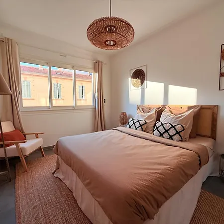 Apartament Croisette - Plages - Palais - Bord De - Moderne Et Lumineux Avec Balcon
