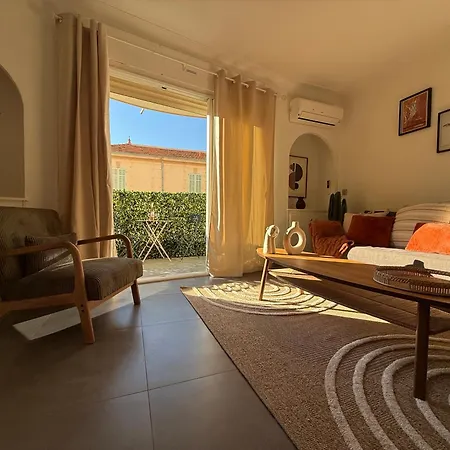 Apartament Croisette - Plages - Palais - Bord De - Moderne Et Lumineux Avec Balcon