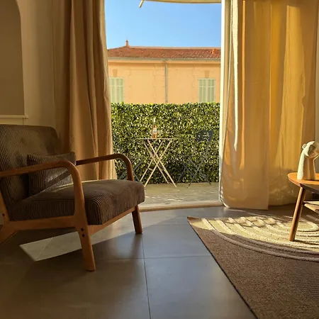 Apartament Croisette - Plages - Palais - Bord De - Moderne Et Lumineux Avec Balcon
